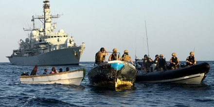 Countering piracy: lessons for multinational military cooperation