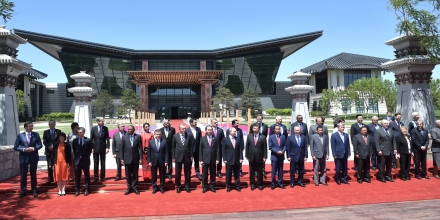 Participants of the Belt and Road international forum, May 2017