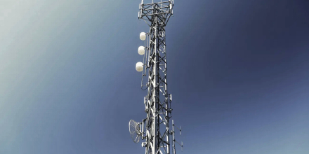 Telecom tower. Image: Rawpixel