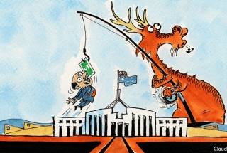 Australia battles Chinese political influence