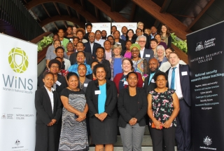 Lyn At interagere fotografering Women in National Security: Why diversity is in Papua New Guinea's National  Interest | National Security College