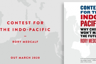 Book Launch: Contest for the Indo-Pacific