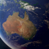 Australia from space, Image: Adobe Stock